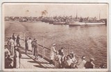 bnk cp Constanta - Vedere generala din port - uzata 1948
