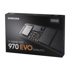 Solid state drive (SSD) Samsung 970 EVO, 500GB, NVMe, M.2, MZ-V7E500BW, Laptop/Desktop