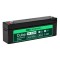 Baterie fără &icirc;ntreținere Greencell AGM VRLA 12V 2.3Ah pentru case de marcat, jucării, camere (178x36x66mm)