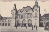 Timisoara Temesvar P&Aacute;LYAUDVAR Gara ND(1910)