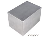 Carcasă Universală Aluminiu Natural 121x172x106 mm