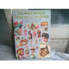 FULL COLOR VICTORIAN VIGNETTES AND ILLUSTRATIONS FOR ARTIST AND CRAFTSMEN