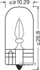 OSRAM 2841 ORIGINAL Bec, lumini interioare