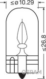 OSRAM 2841 ORIGINAL Bec, lumini interioare