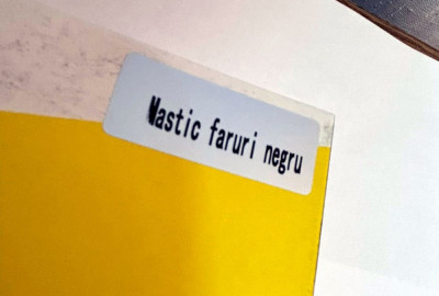 Silicon/Mastic negru pentru faruri foto