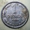 1.187 UNGARIA WWII 1 PENGO 1941