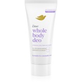 Dove Lavender &amp; Chamomile deodorant crema pentru corp 75 ml