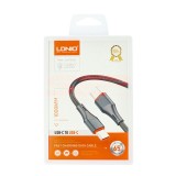 Cablu date Type-C - Type-C LDNIO Fast Charge PD+QC LC631c