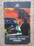 Descifrarea unei istorii necunoscute - Ion Bodunescu, Ion Rusu-Sirianu, Editura Militara 1975, Carte Politista Sfinx