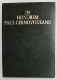 IN HONOREM PAUL CERNOVODEANU , VIOLETA BARBU edita , 1998 , DEDICATIA LUI P. CERNOVODEANU *