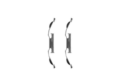 Kit reparatie placute frana fata SRL Bmw Seria 3 (E46 E90/E91 E92/E93)Ford Galaxy Mondeo S-Max; Jaguar S-Type Xe Xf Xj Xk; Land Rover Evoque (L538) 2 foto