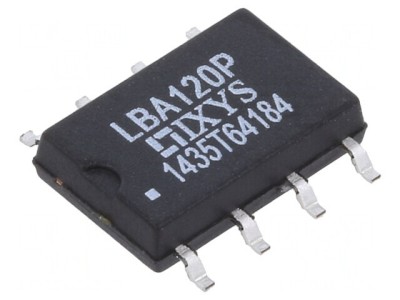 Releu Semiconductor SPST-NO/SPST-NC 50mA/170mA foto