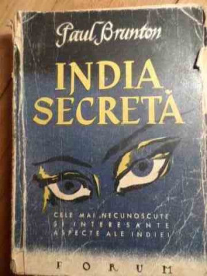 India Secreta - Paul Brunton ,530183 foto