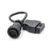 Cablu adaptor Techstar&reg;, Mercedes Sprinter, 14 Pin la OBD2 16 Pin