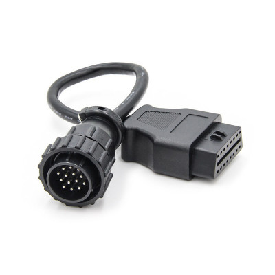 Cablu adaptor Techstar&amp;reg;, Mercedes Sprinter, 14 Pin la OBD2 16 Pin foto