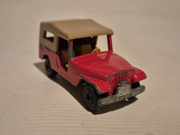 CJ6 Jeep - Matchbox