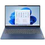 Laptop Lenovo IdeaPad Slim 3 15IRU8 cu procesor Intel&reg; Processor U300 pana la 4.4GHz, 15.6 Full HD, 4GB LPDDR5, 128GB SSD, Intel&reg; UHD Graphics, Window