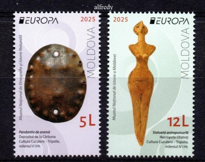 MOLDOVA 2025, EUROPA CEPT, serie neuzata, MNH foto