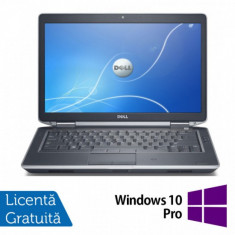 Laptop Dell Latitude E6430, Intel Core i5-3230M 2.60GHz, 8GB DDR3, 120GB SSD, 14 Inch, Webcam + Windows 10 Pro foto