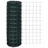 Gard Euro Gossi, Verde, 10 x 1.2 m, Otel, Protectie Gradina, Curte, Antirugina, Durabil