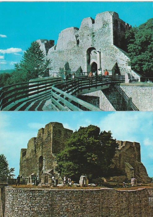 ILUSTRATE - 2 ILUSTRATE CU CETATEA NEAMTULUI