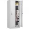 Vestiar metalic Premium 2 usi 600x450x1800 mm (LxlxH), Asamblat, Extra Plus