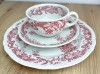 Set - mic dejun / ceai / cafea - Villeroy and Boch - Valeria - 1 persoană