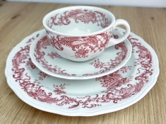 Set - mic dejun / ceai / cafea - Villeroy and Boch - Valeria - 1 persoana foto