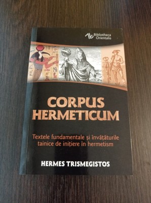 Hermes Trismegistos - Corpus Hermeticum foto