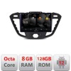Navigatie Ford Transit Quad Core 5960Pro-845 Android Octa Core Qualcomm 2K Qled 8+128 DTS DSP 360 4G Optical CarStore Technology