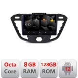 Navigatie Ford Transit Quad Core 5960Pro-845 Android Octa Core Qualcomm 2K Qled 8+128 DTS DSP 360 4G Optical CarStore Technology