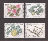 Monaco 1984 - Cele patru anotimpuri ale copacului de gutui, Preanulate, MNH, Nestampilat