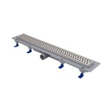 RIGOLA DUS LIV 650MM GRILA INOX VIBE RAMA INOX 674752