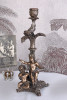 Sfesnic Art Nouveau din rasini cu ingerasi WU74376A4, Altul