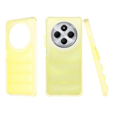 Husa Xiaomi Redmi 14C Techsuit Wave Shield, galben foto