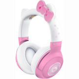 Cumpara ieftin Casti gaming cu microfon Razer Kraken BT - Hello Kitty and Friends Edition, Wirelesss, Razer Chroma RGB, Roz