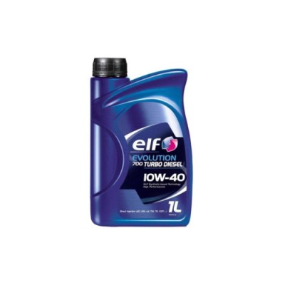 Ulei motor ELF Evolution 700 Turbo Diesel 10W/40 1 Litru Automotive TrustedCars foto