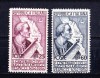 TSV$ - 1954 MICHEL 922-923 ITALIA 4 &euro; MNH/**, Nestampilat