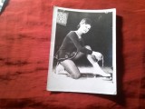 Fotografie - Sport - Patinatoare DDR , dim.=12x8,9cm