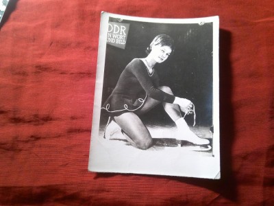 Fotografie - Sport - Patinatoare DDR , dim.=12x8,9cm foto