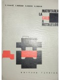 V. Chirita - Matritarea la cald a metalelor (Editia: 1968)
