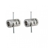 Freza pentru teava Ppr , diametru 20-25 mm ,diametru 50 mm ,Set 2 piese