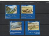 ROMANIA 2019 LP 2245 ZIUA INTERNATIONALA A DUNARII IN PICTURA SERIE MNH NESTAMPILATA, Nestampilat