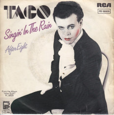 Taco - Singin&amp;#039; In The Rain (1982, RCA) Disc vinil single 7&amp;quot; foto