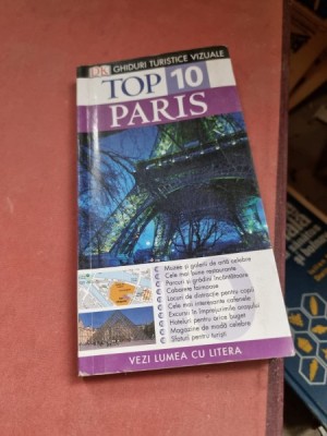 Top 10 Paris foto