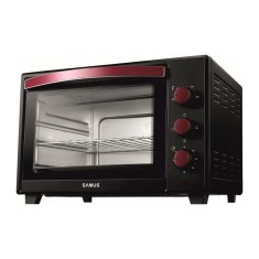 Cuptor electric Samus, 1600 W, 35 l, 230 grade, timer, avertizare sonora