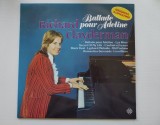 Disc vinil LP Richard Clayderman &lrm;&ndash; Ballade Pour Adeline - Telefunken, 1977, muzica pian