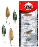 Set Linguri Oscilante Filfishing Filex Trout, Bass, Ul Spoon, 3gr