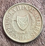 C50 CL 1 - Moneda foarte veche - Cipru - 1 cent - 1996