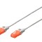 Cablu Patch cord UTP Cat6 LSZH Alb 2m